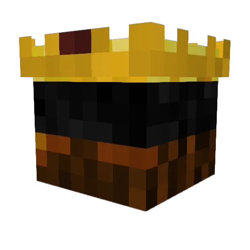 JigglePopJiggle Minecraft avatar head, 3D render