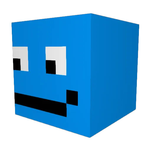 Jihad_Joe12 Minecraft avatar head, 3D render