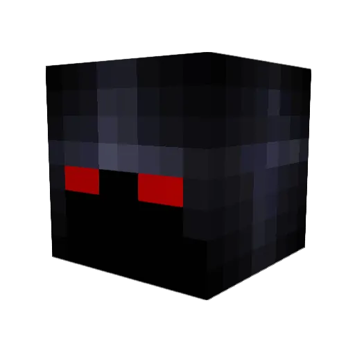 Jim666888999 Minecraft avatar head, 3D render