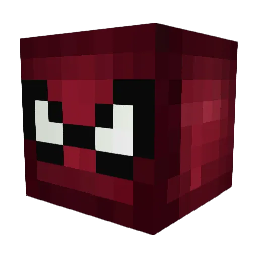 JimBoLoKo Minecraft avatar head, 3D render