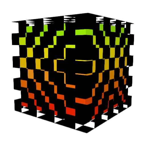 JimJamJoon Minecraft avatar head, 3D render