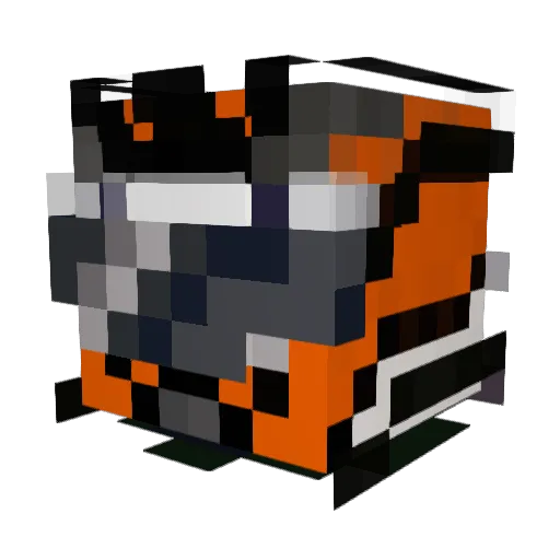 JimJam_TheWizard Minecraft avatar head, 3D render