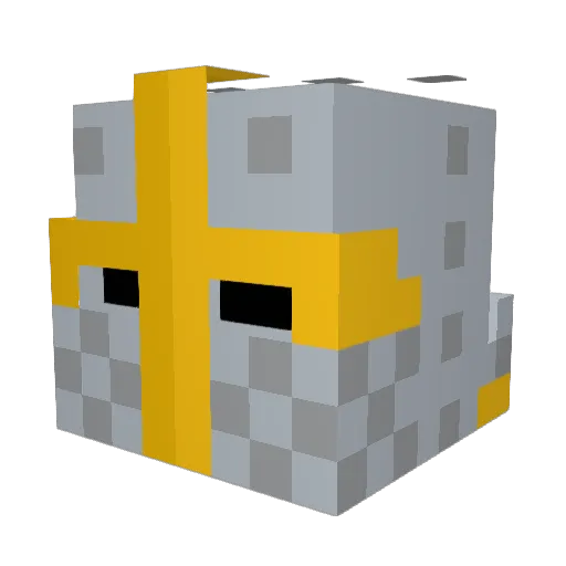 JimJomSchlom Minecraft avatar head, 3D render