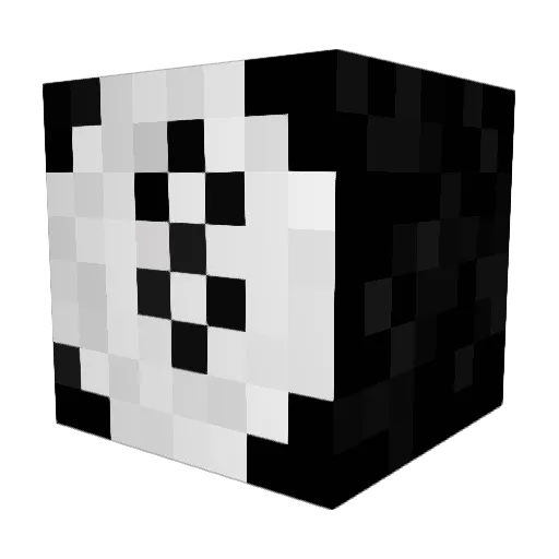 JimObject001 Minecraft avatar head, 3D render