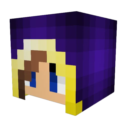 JimTheMimic Minecraft avatar head, 3D render
