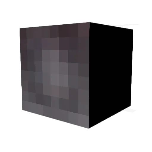 Jimarth Minecraft avatar head, 3D render