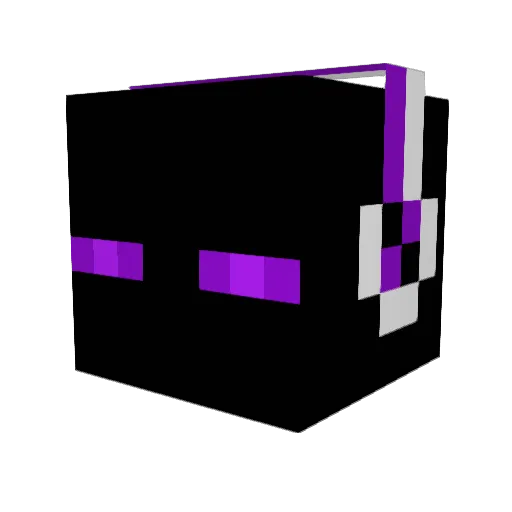 Jimbo360 Minecraft avatar head, 3D render