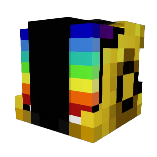 Jimbokilla4200 Minecraft avatar head, 3D render