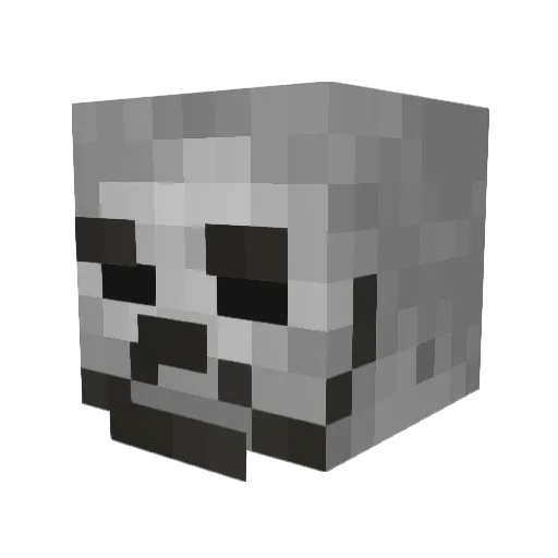 Jiminy_Jillikers Minecraft avatar head, 3D render