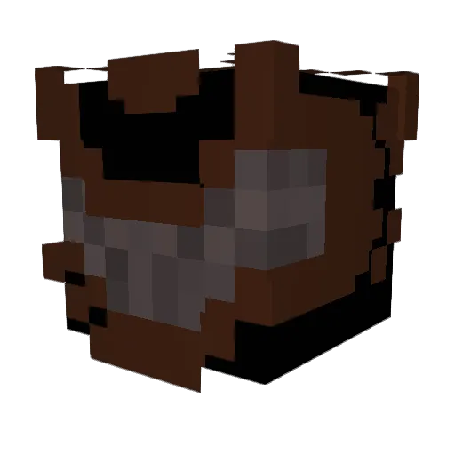 Jimmhee Minecraft avatar head, 3D render