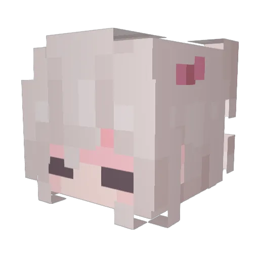 Jimmy0426 Minecraft avatar head, 3D render