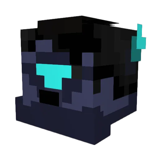 Minecraft-Avatar von Jimmy4President: Kopf als 3D-Render