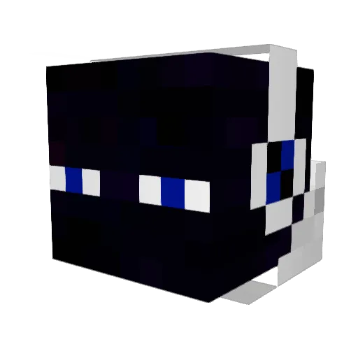 JimmyBob19 Minecraft avatar head, 3D render
