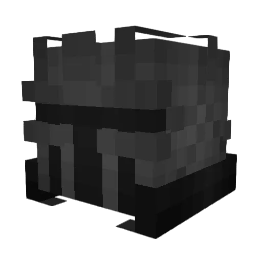 JimmyD1 Minecraft avatar head, 3D render