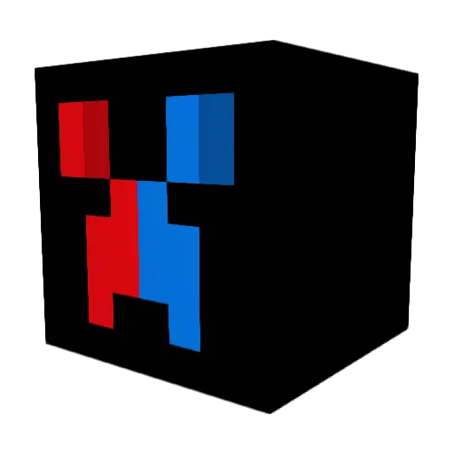 JimmyDeans Minecraft avatar head, 3D render