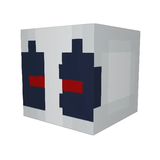 JimmyDude34908 Minecraft avatar head, 3D render