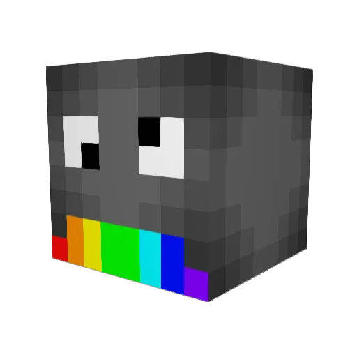JimmyGBuckets64 Minecraft avatar head, 3D render
