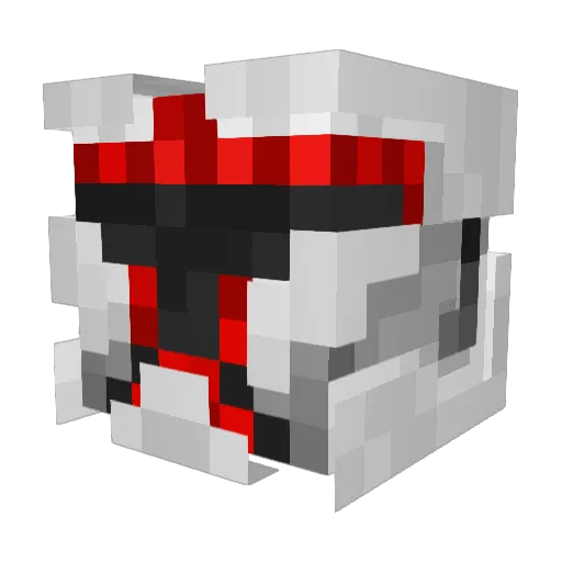 JimmyJJones Minecraft avatar head, 3D render