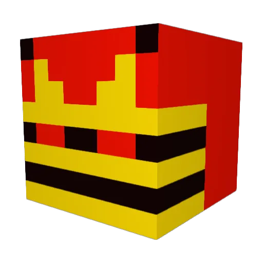 JimmyKush Minecraft avatar head, 3D render