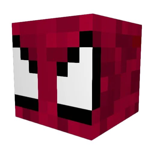 JimmyLightning2 Minecraft avatar head, 3D render