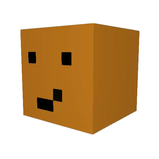 JimmyNuggetss Minecraft avatar head, 3D render