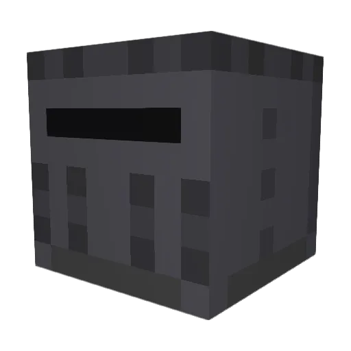 JimmyPop77 Minecraft avatar head, 3D render