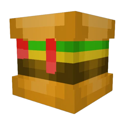 JimmySaysHi Minecraft avatar head, 3D render