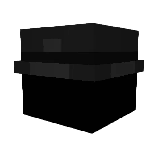Jimmy_TV Minecraft avatar head, 3D render