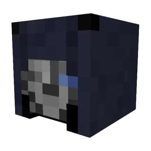 Jimmy_Tacker Minecraft avatar head, 3D render