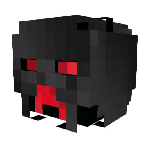 Jimmydelnorte Minecraft avatar head, 3D render