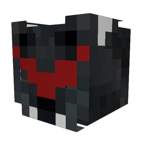 Jimmyenez Minecraft avatar head, 3D render