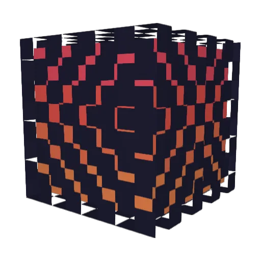 Jimmynewtron04 Minecraft avatar head, 3D render