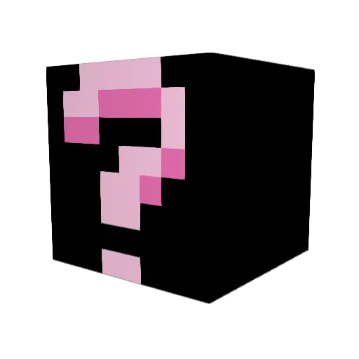 Jimmyrip Minecraft avatar head, 3D render