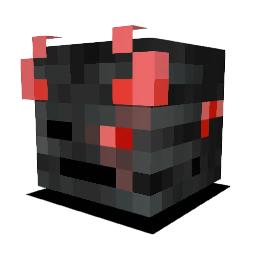 Jimmywaslost7 Minecraft avatar head, 3D render