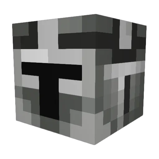 JimtheFool Minecraft avatar head, 3D render