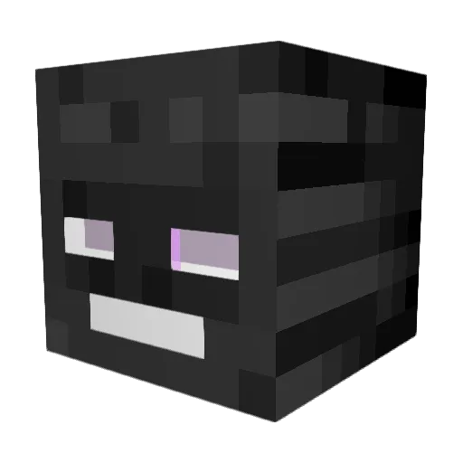 Jin_38 Minecraft avatar head, 3D render