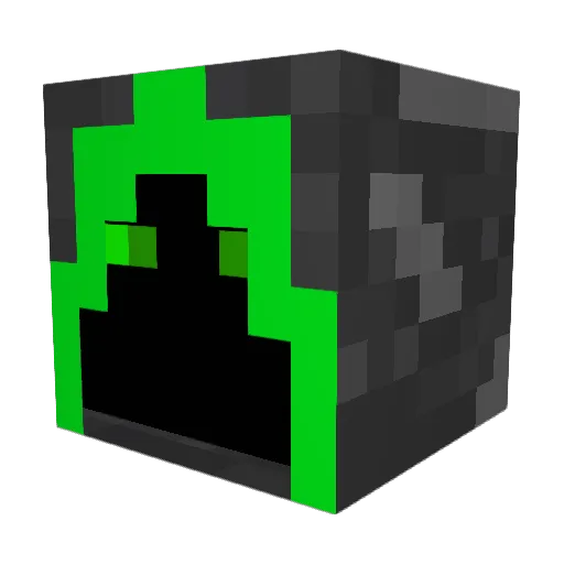 Jindrak24 Minecraft avatar head, 3D render