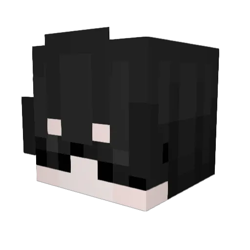 JingoBango__ Minecraft avatar head, 3D render