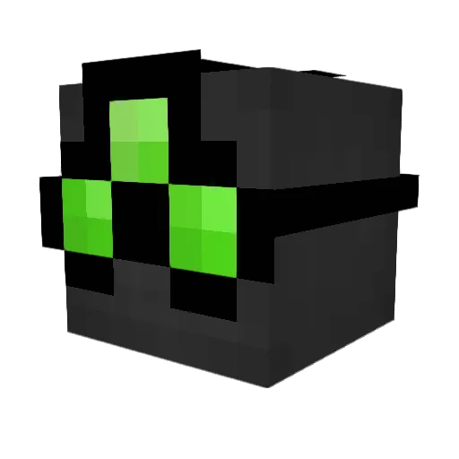 JingoJeeves Minecraft avatar head, 3D render