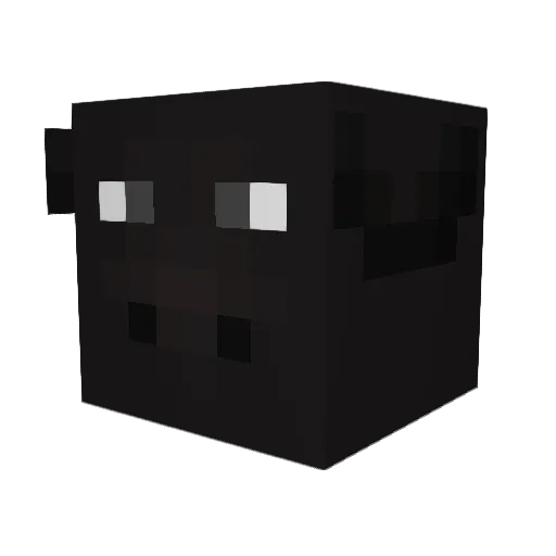 Jingun_ Minecraft avatar head, 3D render
