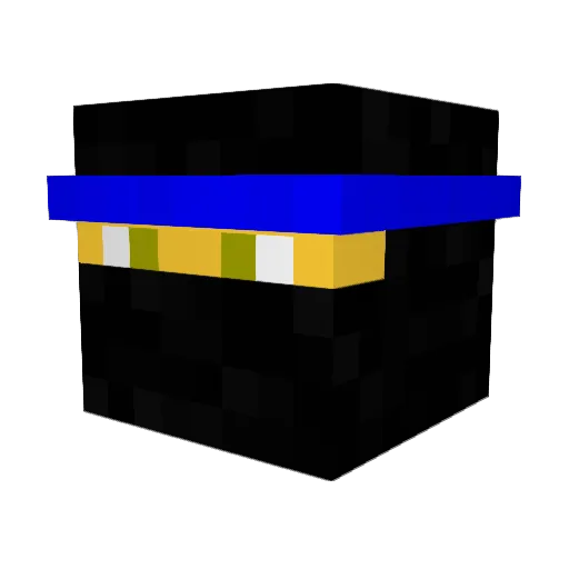 JinkusPlinkus Minecraft avatar head, 3D render