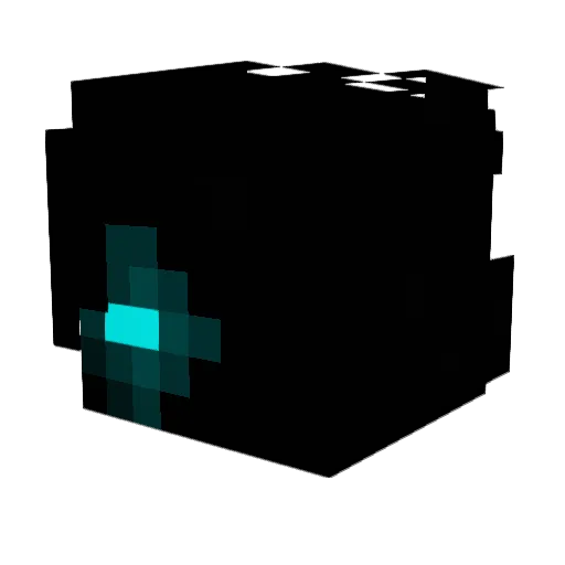 Jinwoo12684 Minecraft avatar head, 3D render