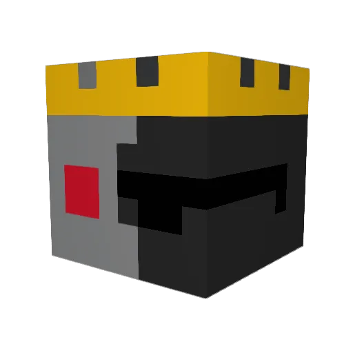 Jip_wilmsen Minecraft avatar head, 3D render