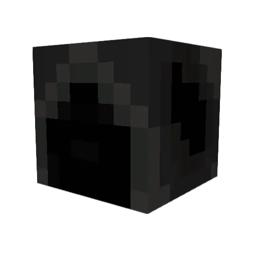 JippyPippy Minecraft avatar head, 3D render