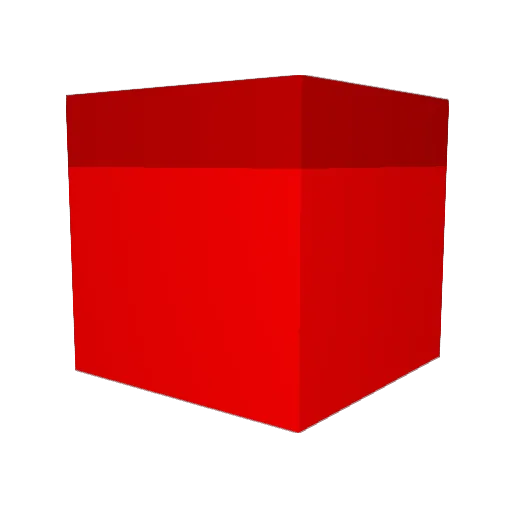 Jisjames Minecraft avatar head, 3D render