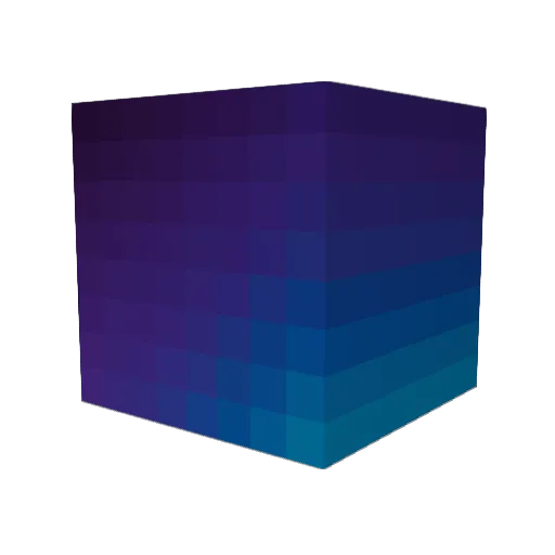 Jisung726 Minecraft avatar head, 3D render