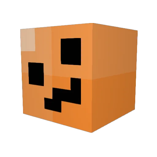 Jitman1 Minecraft avatar head, 3D render
