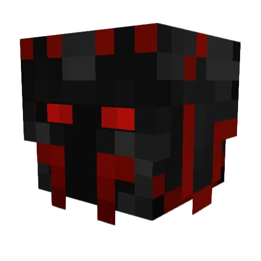Jixxie87 Minecraft avatar head, 3D render
