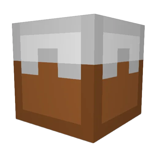 Jjcrime Minecraft avatar head, 3D render