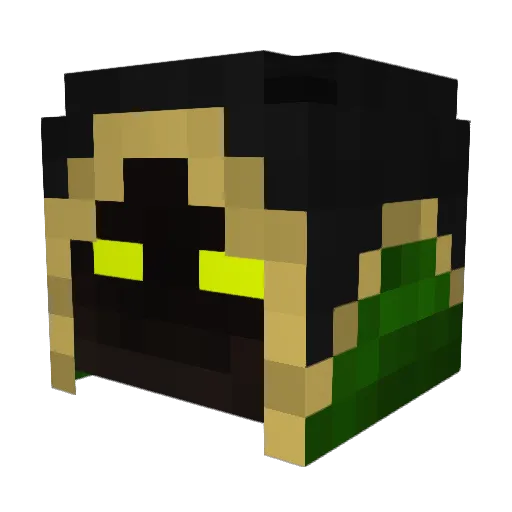 Jjdawg02 Minecraft avatar head, 3D render